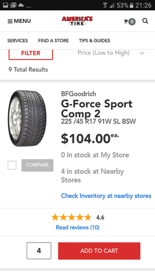 Illustration for article titled Tire Options for the STI